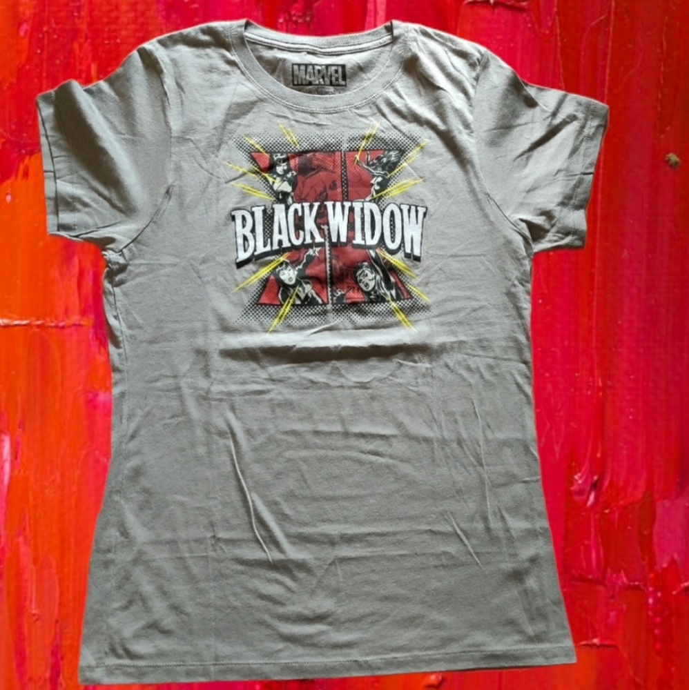 Her Universe Marvel Black Widow T - Junior XL
